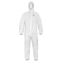 Costum de protectie PP+PE, marime L/XL Costum de protectie PP+PE, marime L/XL