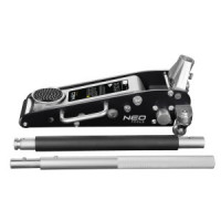 Cric hidraulic, aluminiu, 1.25T Cric hidraulic, aluminiu, 1.25T