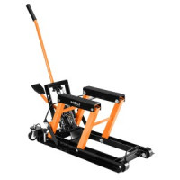 Cric hidraulic mobil pentru quad-uri si motociclete. Capacitate de incarcare 680 kg