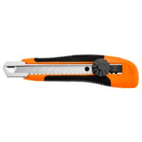 Cutter cu lama segmentata 18 mm, surub fixare