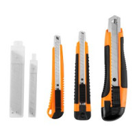 Cuttere + lame de schimb, set de 26 de bucati