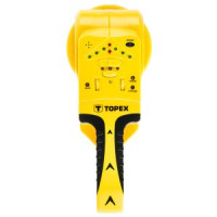 Detector 3 in 1 pentru stifturi/fire sub tensiune/metal, baterie  6F22, 9V
