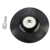 Disc cauciuc 125mm xM14 + ax