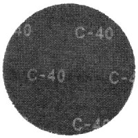 Disc cu plasa abraziva si Velcro 225mm, K40 - set 10buc