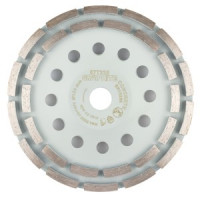 Disc de slefuire diamantat , 2 segmente, 180 x 22.2 mm, taiere uscata