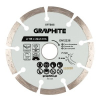 Disc de taiere diamantat, segmentat, 115 x 22,2 mm, taiere uscata Disc de taiere diamantat, segmentat, 115 x 22,2 mm, taiere uscata