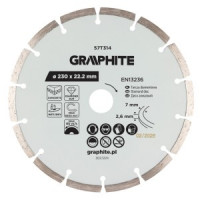 Disc de taiere diamantat, segmentat, 230 x 22,2 mm, taiere uscata si umeda Disc de taiere diamantat, segmentat, 230 x 22,2 mm, taiere uscata si umeda