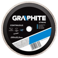 Disc diamantat 230mm, continuu, pt placi ceramice Disc diamantat 230mm, continuu, pt placi ceramice