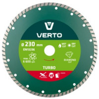 Disc diamantat 230mm,Turbo,pentru BCA