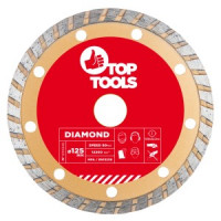 Disc diamantat,125 x 22.2 mm,Turbo,pentru BCA Disc diamantat,125 x 22.2 mm,Turbo,pentru BCA