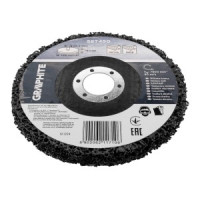 Disc din material abraziv netesut 125 x 14 x 22,2 mm