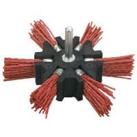 Disc elastic abraziv cu scai 100mm, cu ax