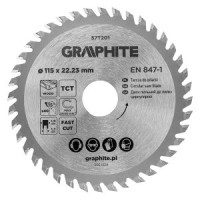 Disc fierastrau circular cu varfuri HM 115 x 22.23 mm, 40 dinti Disc fierastrau circular cu varfuri HM 115 x 22.23 mm, 40 dinti