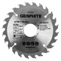 Disc fierastrau circular cu varfuri HM 130 x 30mm, 24 dinti Disc fierastrau circular cu varfuri HM 130 x 30mm, 24 dinti