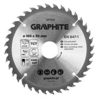 Disc fierastrau circular cu varfuri HM 160 x 30mm, 36 dinti Disc fierastrau circular cu varfuri HM 160 x 30mm, 36 dinti