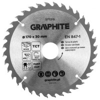 Disc fierastrau circular cu varfuri HM 170 x 30mm, 36 dinti