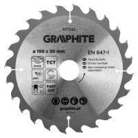 Disc fierastrau, VIDIA, 190 x 30 mm, 24 dinti