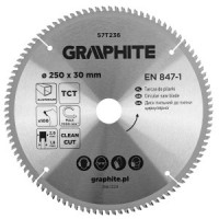 Disc fierastrau, VIDIA, 250 x 30 mm, 100 dinti, pentru aluminiu