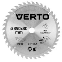Disc pentru circular, 350 x 30 mm, 40 dinti Disc pentru circular, 350 x 30 mm, 40 dinti