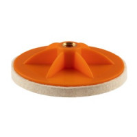 Disc polish panza fetru, 125x10mm, M14 Disc polish panza fetru, 125x10mm, M14
