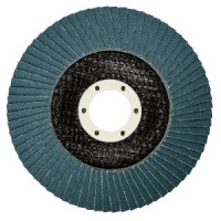 Disc polizare 115x22.2mm, K120, zirconiu Disc polizare 115x22.2mm, K120, zirconiu