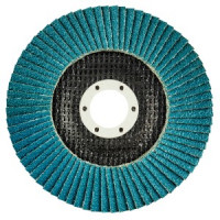 Disc polizare 125 x 22.2 mm, K36, zirconiu Disc polizare 125 x 22.2 mm, K36, zirconiu