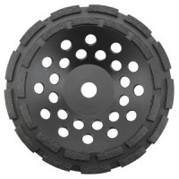 Disc polizare diamantat 180x5x22,2mm dublu segmentat