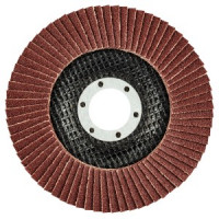 Disc polizare lamelar tip evantai 115mm K100