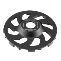 Disc slefuire diamantat 125x22.2x5mm, heavy duty