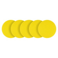 Discuri de slefuit, perforate, cu suport Velcro, 225 mm, P40, 5 buc.