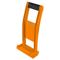 Dispozitiv (maner) pentru transportat placi gips carton, ABS+TPR