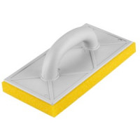 Drisca cu burete tare 25mm, 280x140mm, maner plastic