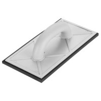 Drisca cu cauciuc 8mm, 280x140mm, maner plastic