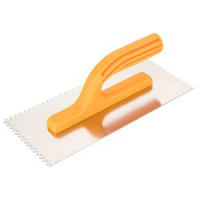 Drisca, margini zimtate, 4 x 4 x 4 mm, 280 x 130 mm