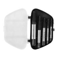 Extractoare pentru suruburi rupte, 3-19 mm, set de 5 buc. Extractoare pentru suruburi rupte, 3-19 mm, set de 5 buc.