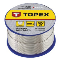 Fludor, 60% Sn: sarma de 1,5 mm si flux SW 21. 100 g, general - blister