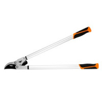 Foarfeca de crengi cu nicovala 710 mm, deschidere 45 mm, cu angrenaj care mareste forta de presare cu 30%. Foarfeca de crengi cu nicovala 710 mm, deschidere 45 mm, cu angrenaj care mareste forta de presare cu 30%.