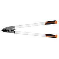 Foarfeca de crengi cu nicovala 765 mm, deschidere 40 mm, cu angrenaj care mareste forta de presare cu 60%. Foarfeca de crengi cu nicovala 765 mm, deschidere 40 mm, cu angrenaj care mareste forta de presare cu 60%.