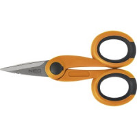 Foarfece electrician,  pentru cabluri si izolare 140 mm