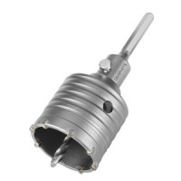 Freza cu furca de 65 mm cu adaptor HEX si burghiu pilot Freza cu furca de 65 mm cu adaptor HEX si burghiu pilot