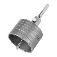 Freza cu furca de 85 mm cu adaptor HEX si burghiu pilot