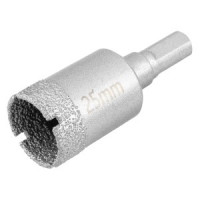 Freza diamantata 25 mm Freza diamantata 25 mm