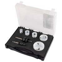 Freze bi-metal, 19-68 mm, set 7 buc Freze bi-metal, 19-68 mm, set 7 buc