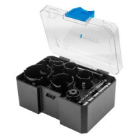 Freze din otel cu lama din carbura (19, 25, 32, 38, 51, 64 mm), set 10 piese.