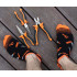 Sosete colorate NEO TOOLS, scurte, marimea 43-46 [2]