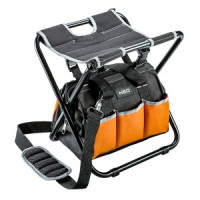 Geanta pentru scule, cu scaun