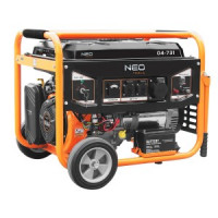 Generator benzina, Euro V, pornire la buton, 6-6,5 KW