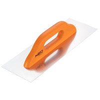 Gletiera 380x128mm, maner lemn