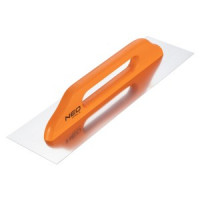 Gletiera 480x128mm, maner lemn