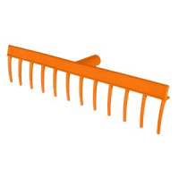 Grebla dreapta universala, 12 dinti, plastic Grebla dreapta universala, 12 dinti, plastic